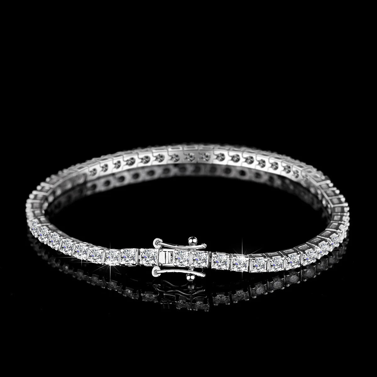 Classic Moissanite Tennis Bracelet