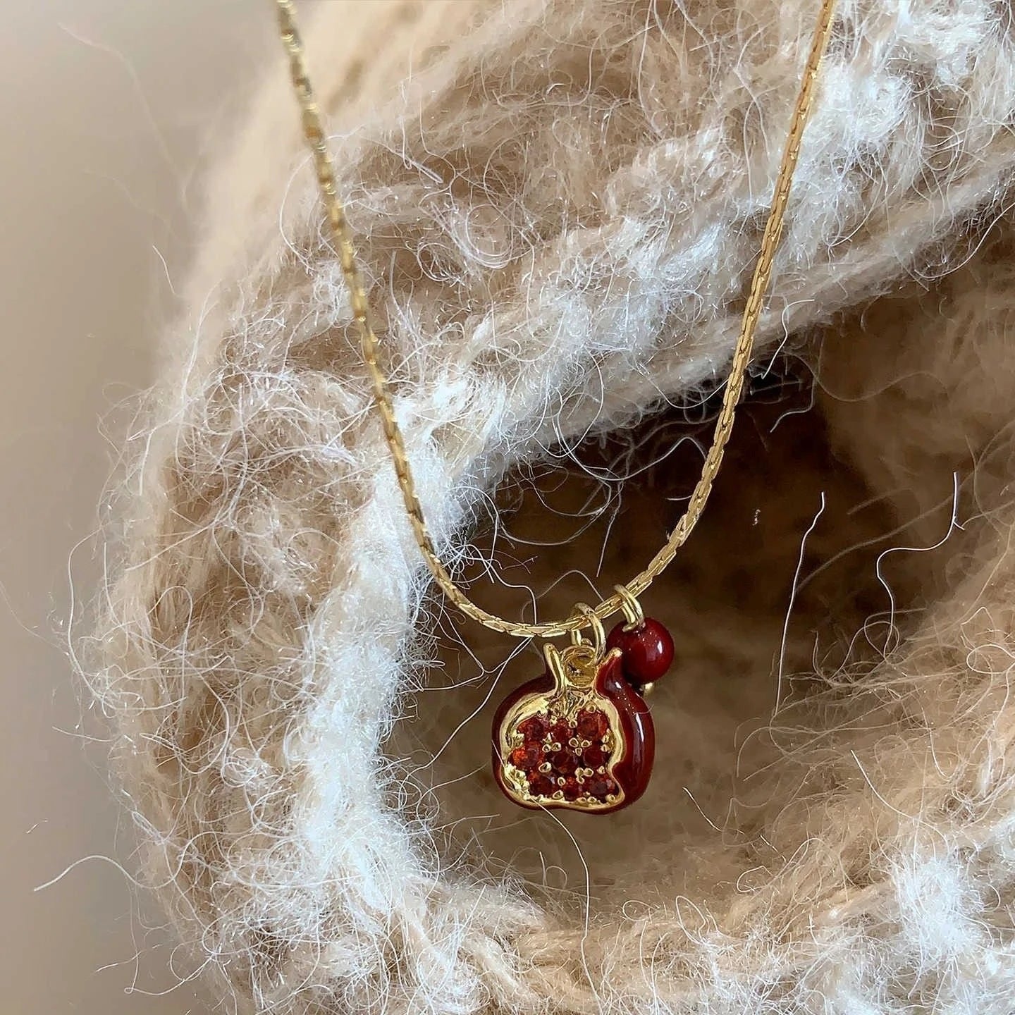 Verdant Vine Necklace Set