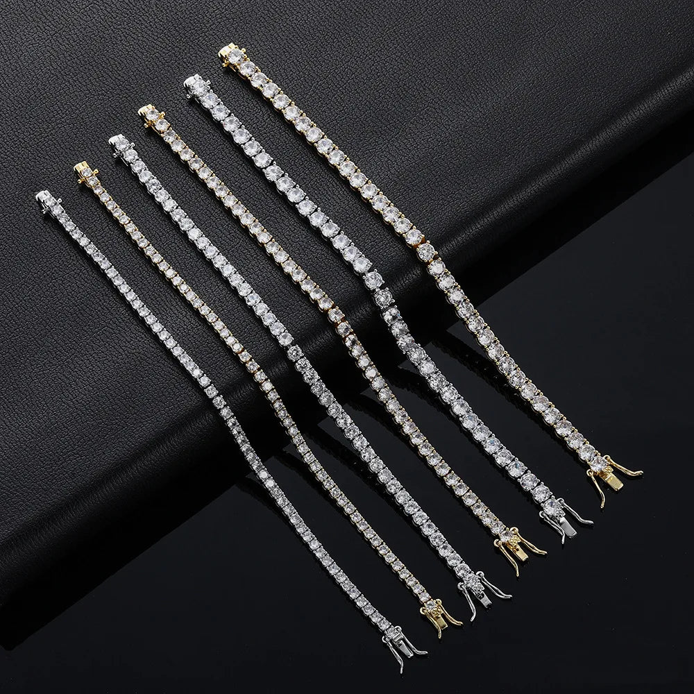 Classic Moissanite Tennis Bracelet