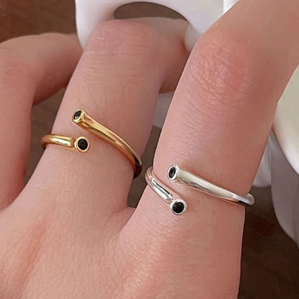 The Asymmetry Ring