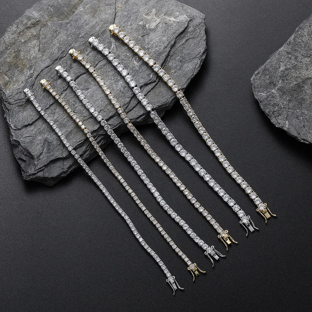 Classic Moissanite Tennis Bracelet